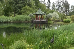 The pagoda at the Himalayan Garden