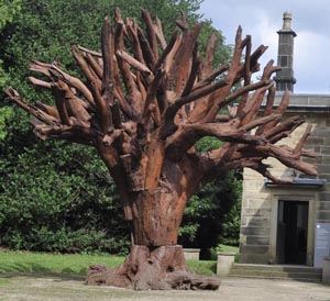 Ai Weiwei Iron Tree