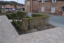 Block paving