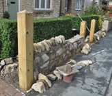 Random stone wall