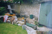 stone wall