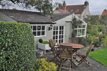 greehouse and shed