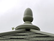 Acorn finial