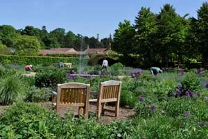 Scampston Hall walled garden