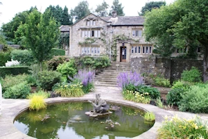 Parcevall Hall garden